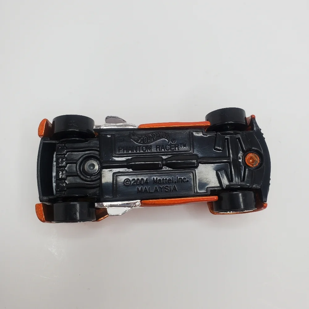 Mattel Hot Wheels 2004 Phantom Racer‎ Orange Black Diecast 1:64